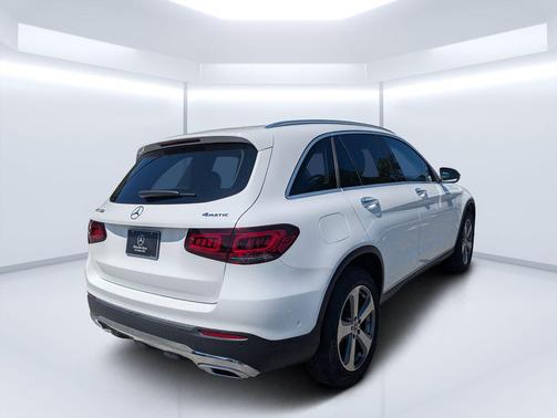 Polar White 2022 Mercedes-Benz GLC 300 4MATIC