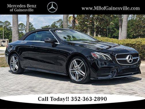 2020 Mercedes-Benz E-Class 4MATIC