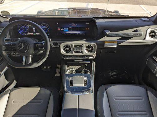 2025 Mercedes-Benz G-Class G 580e