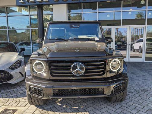 2025 Mercedes-Benz G-Class G 580e
