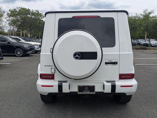 Polar White 2023 Mercedes-Benz G-Class 4MATIC