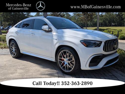 2025 Mercedes-Benz AMG GLE 63 S 4MATIC+