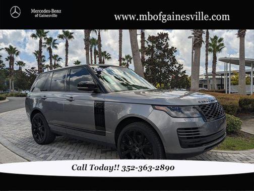2020 Land Rover Range Rover P525 HSE SWB