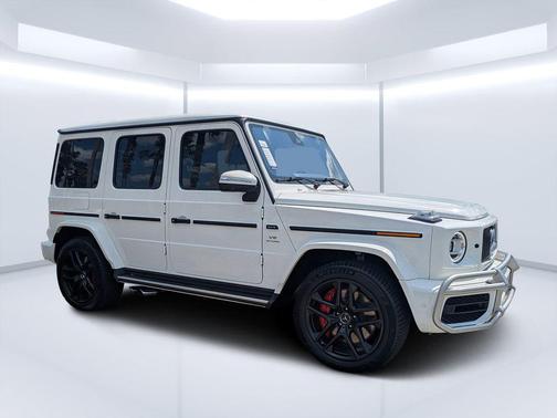 White 2023 Mercedes-Benz AMG G 63 4MATIC