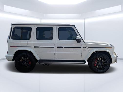 White 2023 Mercedes-Benz AMG G 63 4MATIC