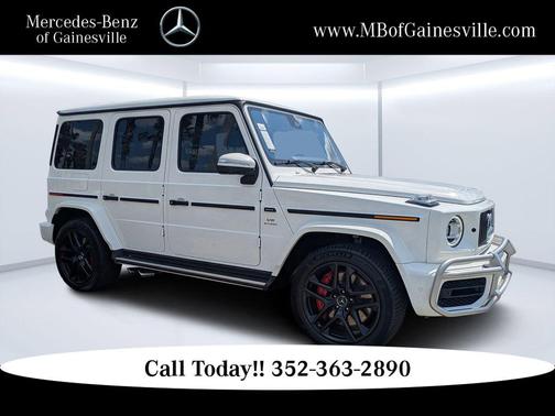 White 2023 Mercedes-Benz AMG G 63 4MATIC