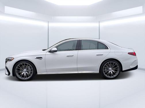 White 2026 Mercedes-Benz AMG E 53 E 4MATIC+
