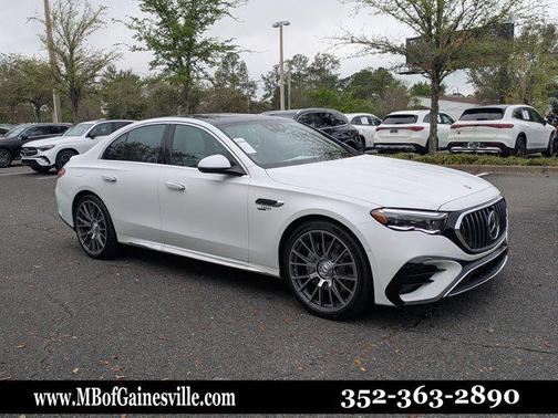 2026 Mercedes-Benz AMG E 53 E 4MATIC+