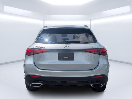 Cirrus Silver Metallic 2025 Mercedes-Benz GLC 300 4MATIC