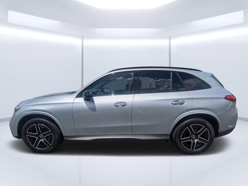 Cirrus Silver Metallic 2025 Mercedes-Benz GLC 300 4MATIC