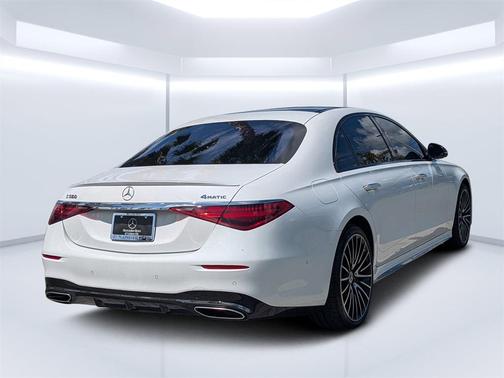 2024 Mercedes-Benz S-Class S 580 4MATIC