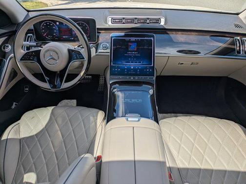 2024 Mercedes-Benz S-Class S 580 4MATIC