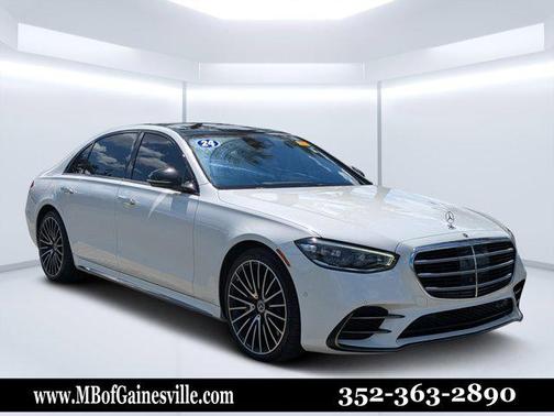 2024 Mercedes-Benz S-Class S 580 4MATIC