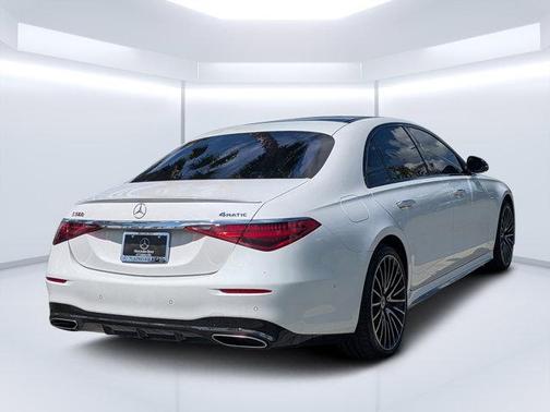 2024 Mercedes-Benz S-Class S 580 4MATIC