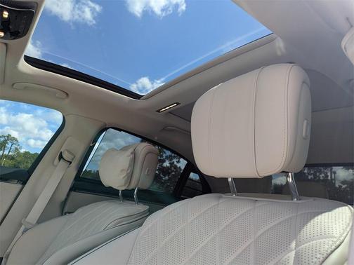 2024 Mercedes-Benz S-Class S 580 4MATIC