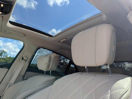 2024 Mercedes-Benz S-Class S 580 4MATIC