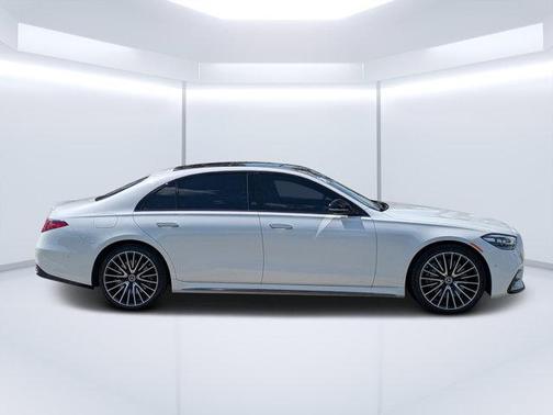 2024 Mercedes-Benz S-Class S 580 4MATIC