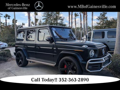 2020 Mercedes-Benz AMG G 63 4MATIC