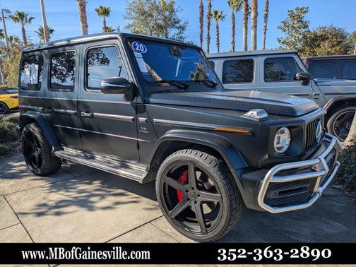 2020 Mercedes-Benz AMG G 63 4MATIC