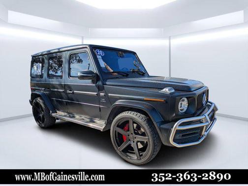 2020 Mercedes-Benz AMG G 63 4MATIC
