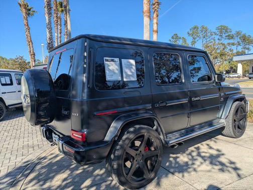 2020 Mercedes-Benz AMG G 63 4MATIC