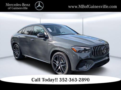 2026 Mercedes-Benz AMG GLE 53 4MATIC+ Coupe