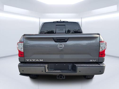 Gun Metallic 2023 Nissan Titan SV