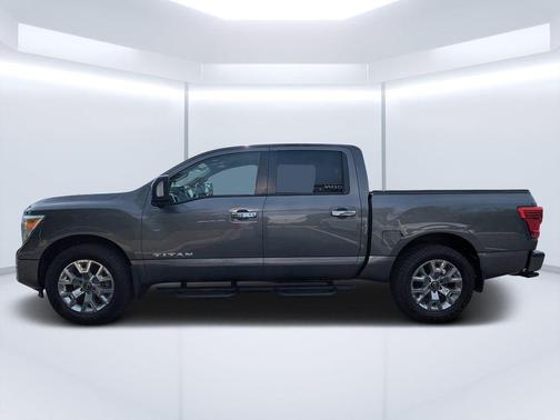 Gun Metallic 2023 Nissan Titan SV