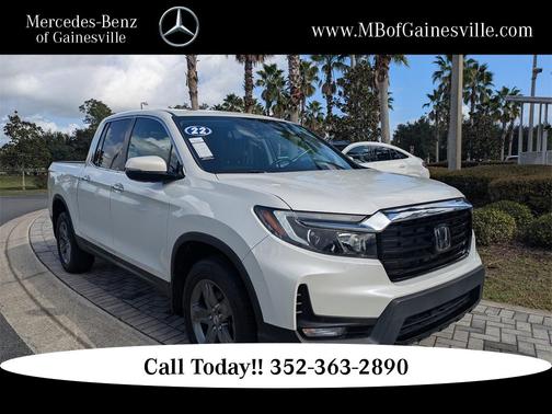 2022 Honda Ridgeline RTL-E