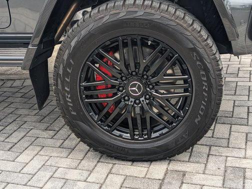 2022 Mercedes-Benz AMG G 63 AMG G 63 4x4 Squared
