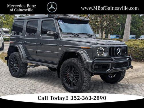 2022 Mercedes-Benz AMG G 63 AMG G 63 4x4 Squared