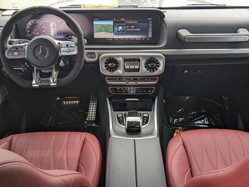 2022 Mercedes-Benz AMG G 63 AMG G 63 4x4 Squared