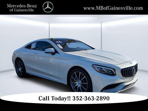 2017 Mercedes-Benz AMG S 63 4MATIC