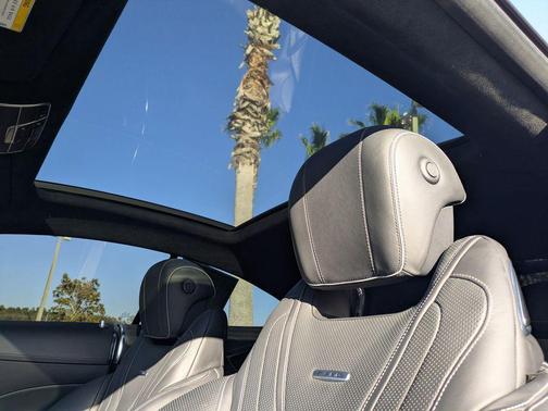 2017 Mercedes-Benz AMG S 63 4MATIC