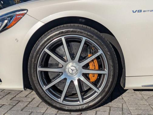 2017 Mercedes-Benz AMG S 63 4MATIC