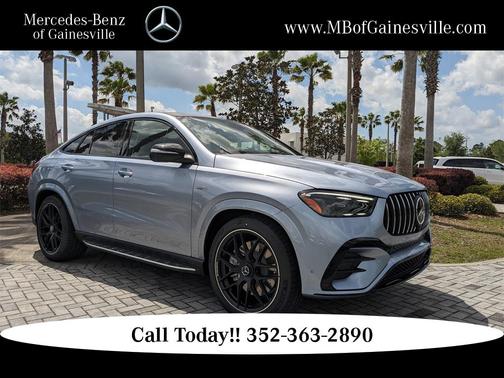 2025 Mercedes-Benz AMG GLE 53 4MATIC+ Coupe