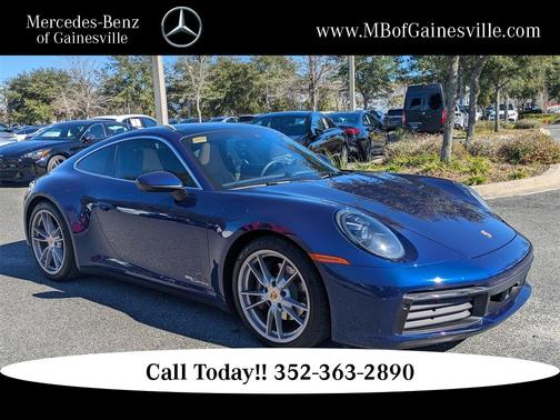 2024 Porsche 911 Carrera 4