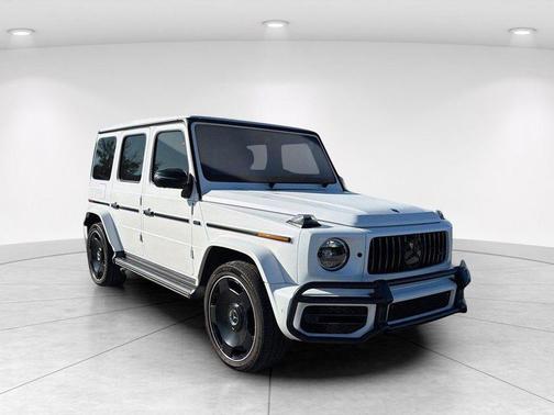 MANUFAKTUR Moonlight White Magno 2022 Mercedes-Benz AMG G 63 4MATIC