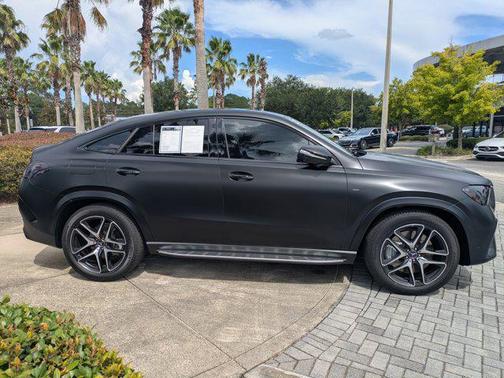 2025 Mercedes-Benz AMG GLE 53 4MATIC+ Coupe