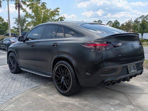 2025 Mercedes-Benz AMG GLE 53 4MATIC+ Coupe