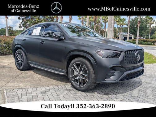 2025 Mercedes-Benz AMG GLE 53 4MATIC+ Coupe