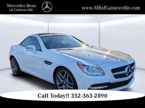 2016 Mercedes-Benz SLK-Class SLK300 Roadster