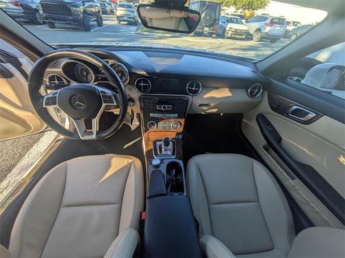 2016 Mercedes-Benz SLK-Class SLK300 Roadster
