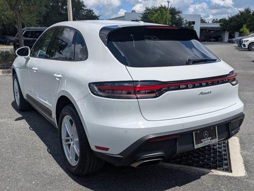 White 2024 Porsche Macan Macan
