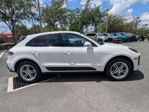 White 2024 Porsche Macan Macan