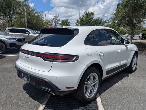 White 2024 Porsche Macan Macan