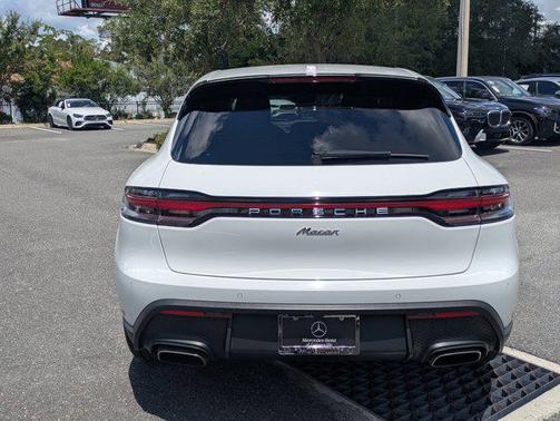 White 2024 Porsche Macan Macan