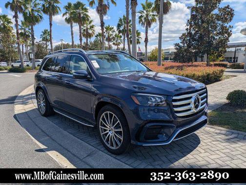 2026 Mercedes-Benz GLS 450 4MATIC