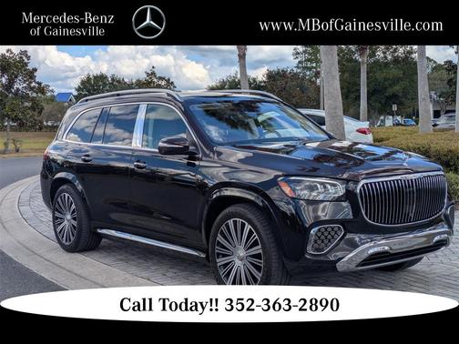 2024 Mercedes-Benz Maybach GLS 600 4MATIC