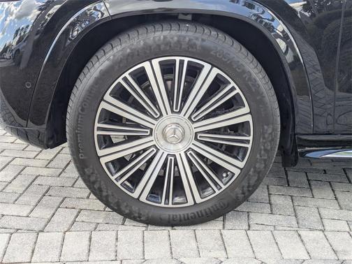 2024 Mercedes-Benz Maybach GLS 600 4MATIC